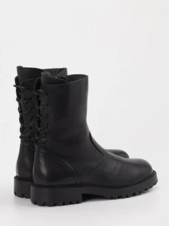 – Schnür-Boots aus Leder*Think