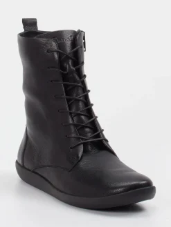 – Schnür-Boots aus Ziegenleder*Think Discount