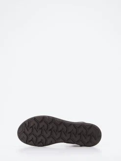 – Schnürboots aus Ziegenleder in Bordeaux*Think Discount