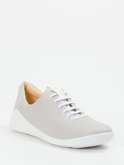 Damen Think – Schnürschuh aus Kalbleder hell