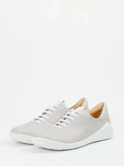 Damen Think – Schnürschuh aus Kalbleder hell