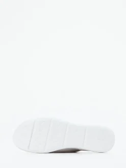 Damen Think – Schnürschuh aus Kalbleder hell