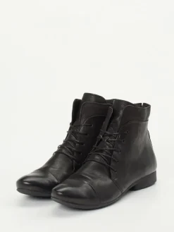 Damen Think – Schnürstiefelette aus Kalbleder