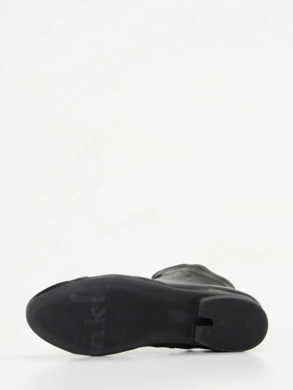 Damen Think – Schnürstiefelette aus Kalbleder