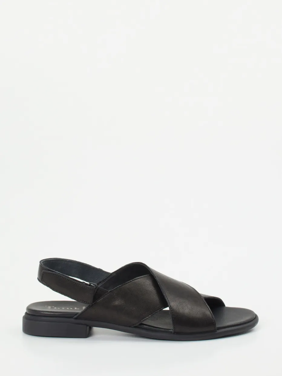 Damen Think – Slingback-Sandalen aus Kalbleder