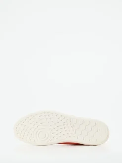 Damen Think – Sneaker aus Kalbleder in Korallrosa