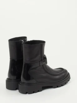 Damen Tod's – Biker-Stiefelette aus Kalbleder