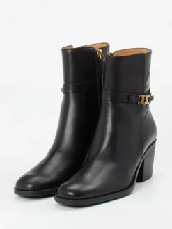 – Blockabsatz-Stiefeletten aus Kalbleder*Tod's Outlet