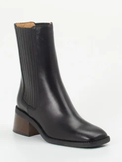 Damen Tod's – Chelsea Boots aus Kalbleder tief