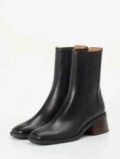 Damen Tod's – Chelsea Boots aus Kalbleder tief