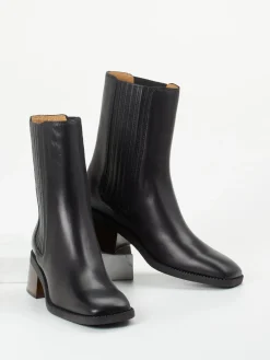Damen Tod's – Chelsea Boots aus Kalbleder tief