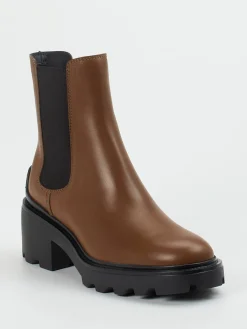 Damen Tod's – Chelsea Boots aus Kalbleder in