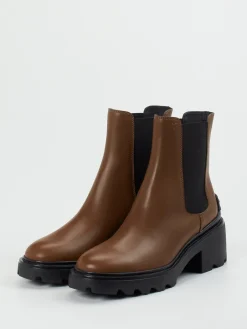 Damen Tod's – Chelsea Boots aus Kalbleder in