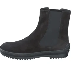 Damen Tod's – Chelsea Boots aus Veloursleder