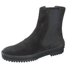 Damen Tod's – Chelsea Boots aus Veloursleder