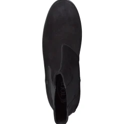 Damen Tod's – Chelsea Boots aus Veloursleder