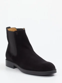Herren Tod's – Chelsea Boots aus Veloursleder