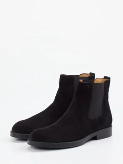 Herren Tod's – Chelsea Boots aus Veloursleder