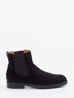 Herren Tod's – Chelsea Boots aus Veloursleder