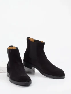 Herren Tod's – Chelsea Boots aus Veloursleder