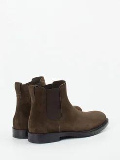 – Chelsea Boots aus Veloursleder dunkel*Tod's