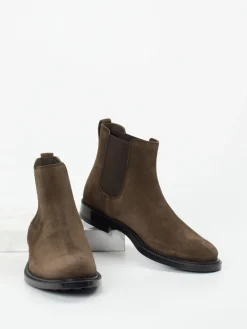 – Chelsea Boots aus Veloursleder dunkel*Tod's