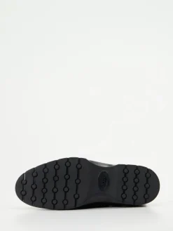 Herren Tod's – Chelsea Boots aus Veloursleder dunkel