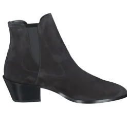 Damen Tod's – Chelsea-Stiefelette aus Veloursleder