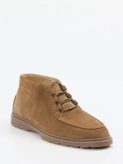 Herren Tod's – Desert Boot aus Veloursleder cognac