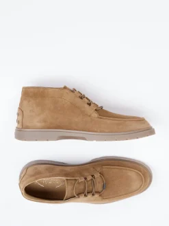 Herren Tod's – Desert Boot aus Veloursleder cognac