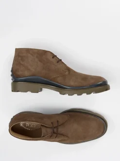 – Desert Boots aus Veloursleder*Tod's Sale
