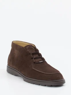 – Desert Boots aus Veloursleder Dunkel*Tod's Discount