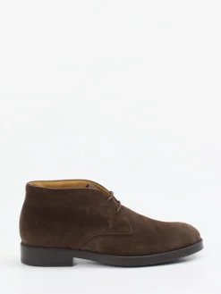 Herren Tod's – Desert Boots aus Veloursleder Dunkel