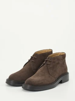 – Desert Boots aus Veloursleder Dunkel*Tod's