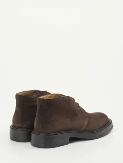 – Desert Boots aus Veloursleder Dunkel*Tod's