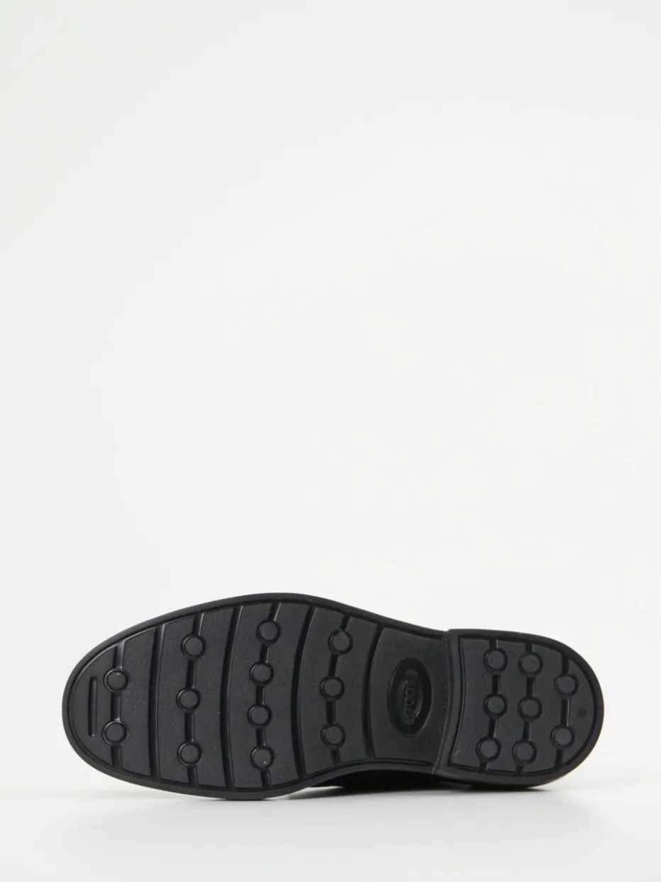 – Desert Boots aus Veloursleder Dunkel*Tod's