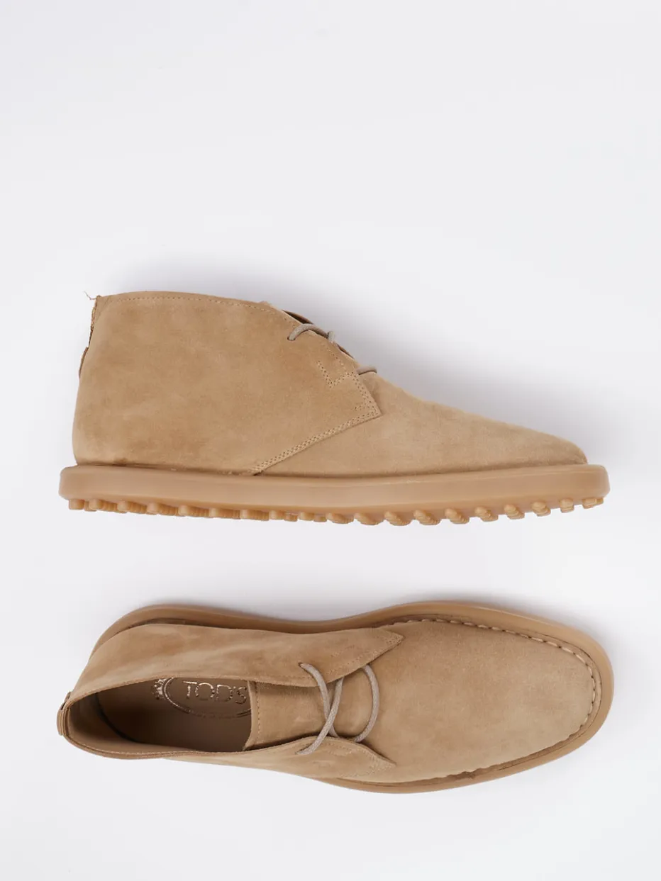 – Desert Boots aus Veloursleder*Tod's Best