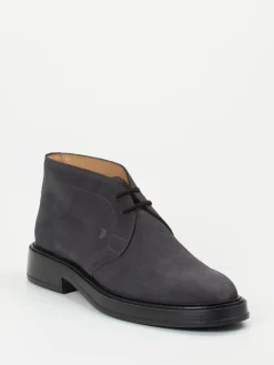 – Desert Boots aus Veloursleder anthrazit*Tod's New