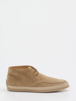 Herren Tod's – Desert Boots aus Veloursleder