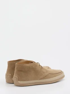 Herren Tod's – Desert Boots aus Veloursleder