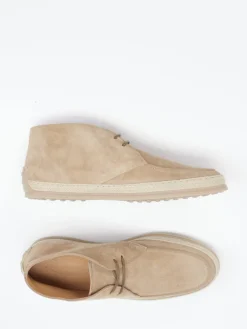Herren Tod's – Desert Boots aus Veloursleder