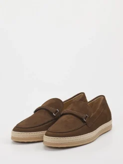 Herren Tod's – Espadrille-Loafer aus Leder in