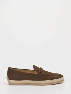 Herren Tod's – Espadrille-Loafer aus Leder in