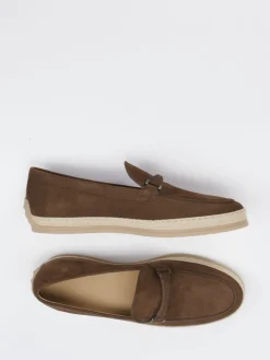 Herren Tod's – Espadrille-Loafer aus Leder in