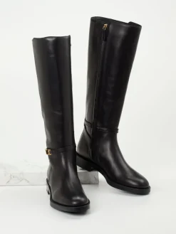 Damen Tod's – Kniehohe Stiefel aus Kalbleder