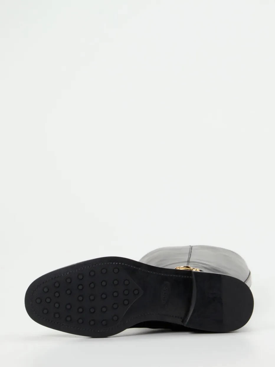 Damen Tod's – Kniehohe Stiefel aus Kalbleder