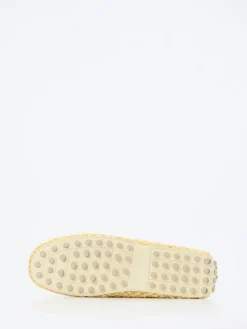 Damen Tod's – Loafer aus Bouclé-Textil in