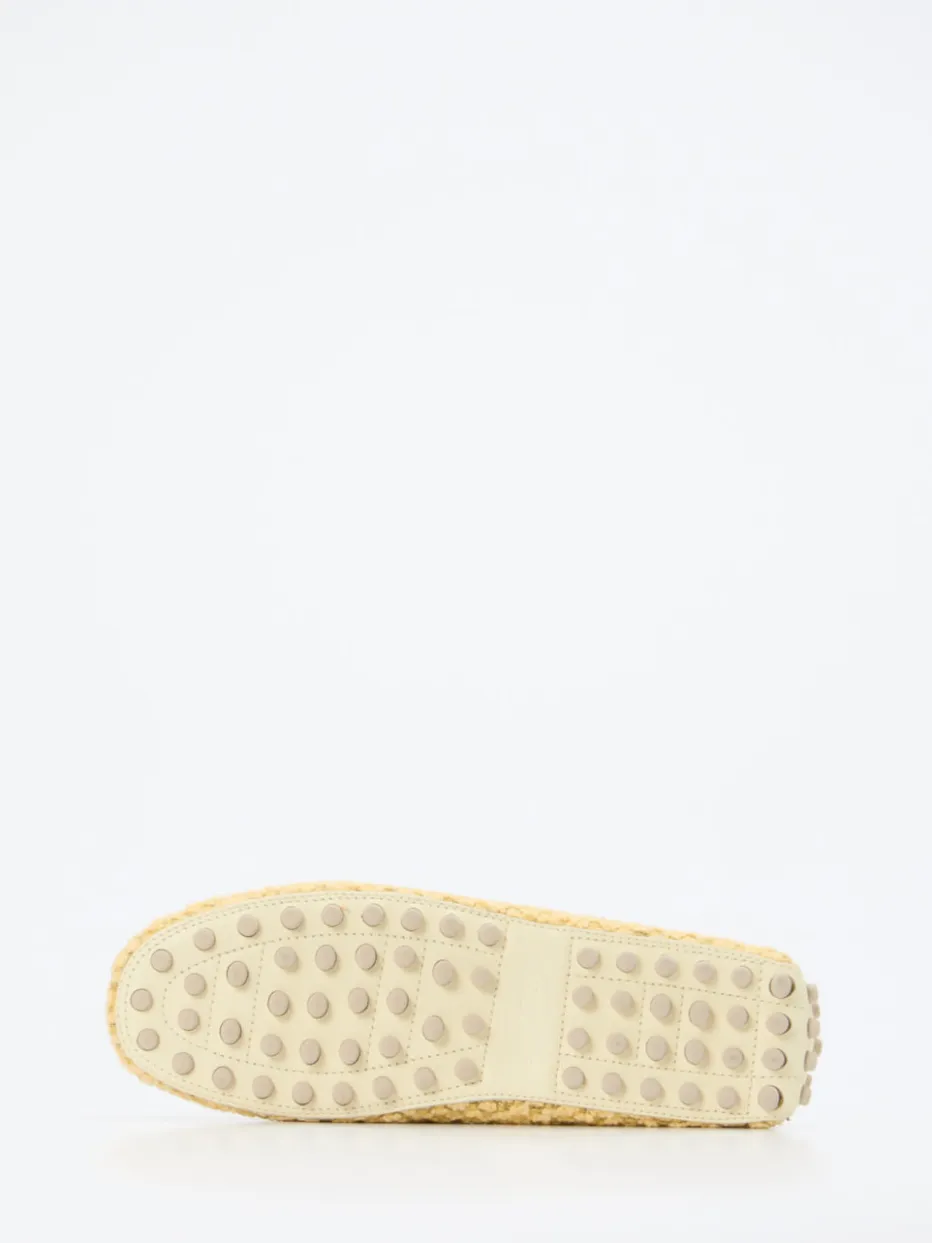 Damen Tod's – Loafer aus Bouclé-Textil in