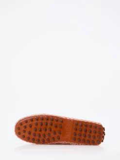 Damen Tod's – Loafer aus Bouclé-Textil in Alt