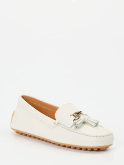 Damen Tod's – Loafer aus geprägtem Leder in